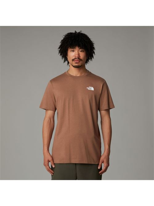 box nse tee THE NORTH FACE | NF0A87NPAR41